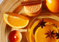 массаж апельсинами